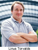 Linus Torvalds From http://en.wikipedia.org/wiki/Linus_Torvalds